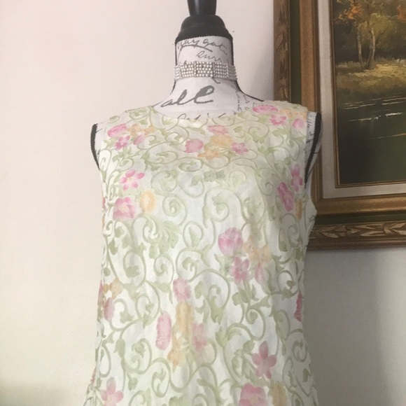 Rare Lennie New York Sleeveless Floral Maxi Dress - Picture 6 of 7